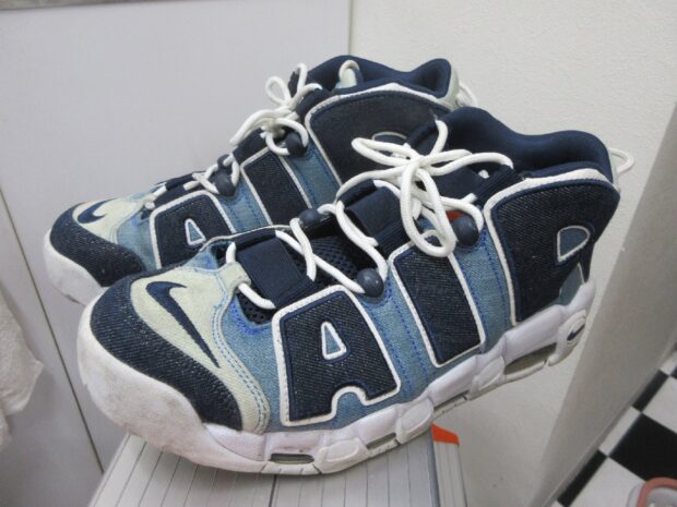 ナイキ NIKE AIR MORE UPTEMPO 96 DENIM CJ6125-100　スニーカー