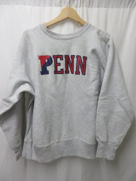 CHAMPION チャンピオン リバースウィーブ　PENN　USA製　トリコタグ　クルーネックスウェット