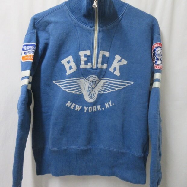 トイズマッコイ　TOYS McCOYS BECK ハーフジップスウェット買取しましたのイメージ