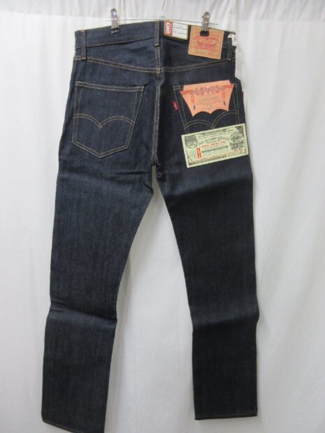 リーバイス　LEVIS LVC 505 67505-0098 デニムジーンズ 1967年モデル復刻版 リジッド　デニム