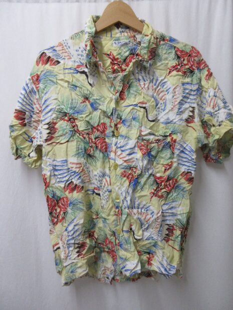 東洋 サンサーフ SUNSURF アロハシャツ M品番 M31060