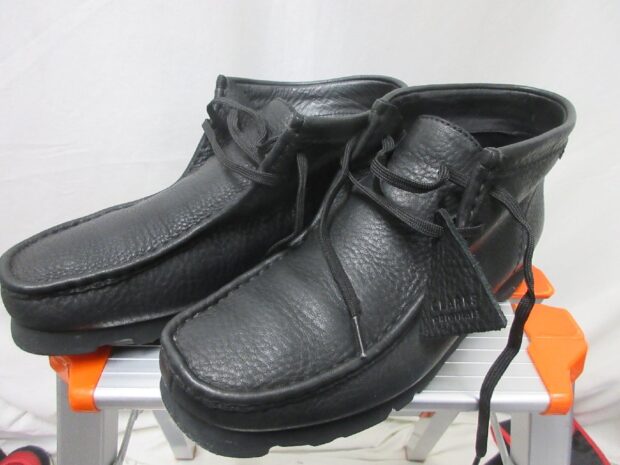 Clarks クラークス GORE-TEX ゴアテックス シボ革　シューズ