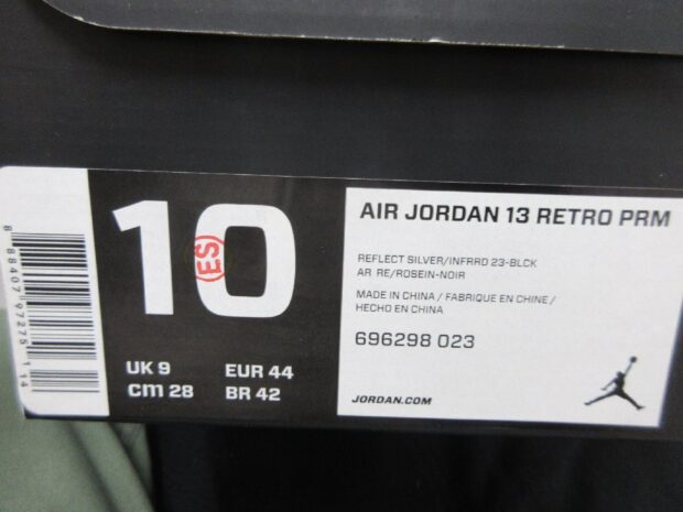 ナイキ　NIKE AIR JORDAN 13 RETRO PRM 696298-023 スニーカー