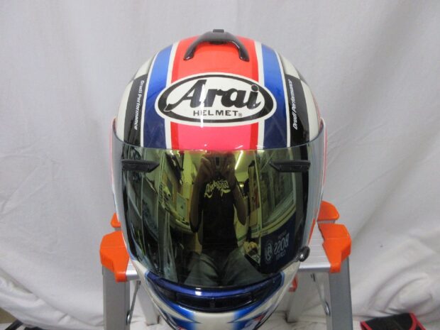 アライ　Arai VECTOR シュワンツ　SCHWANTZ RESTYLE ヘルメット 2011年