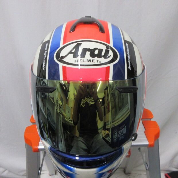 アライ Arai VECTOR シュワンツ SCHWANTZ RESTYLE ヘルメット 2011年買取しましたのイメージ