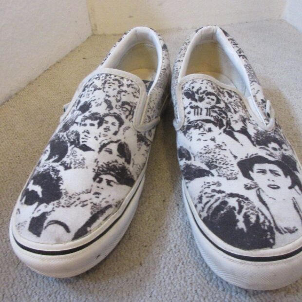 バンズ Vans REMI RELIEF レミレリーフ スリッポンスニーカー買取しました。のイメージ