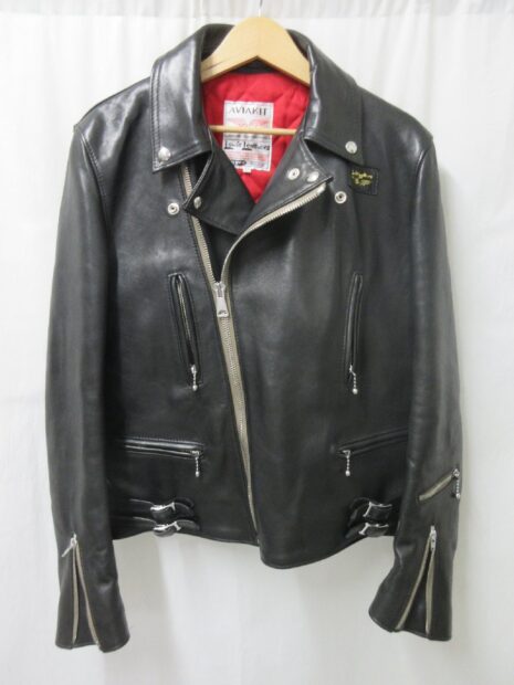 Lewis Leathers　ルイスレザー　Lightning　ライトニング　ダブルライダースジャケット