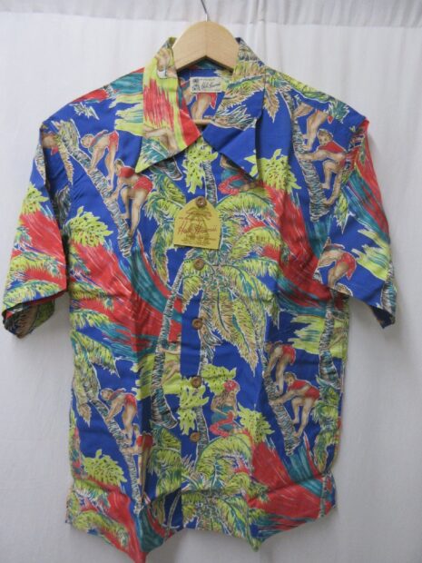サンサーフ　SUNSURF スペシャルエディション　HULA DANCERS M32541　アロハシャツ