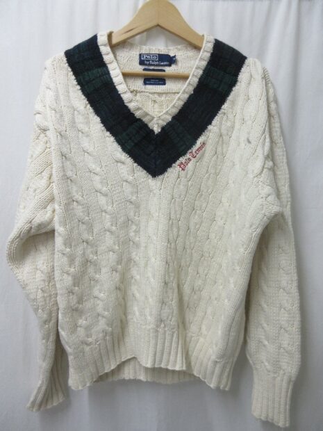 ラルフローレン 　POLO RALPH LAUREN チルデンニット