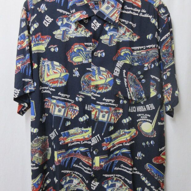 Schott ショット 総柄 アロハシャツ買取しました。のイメージ