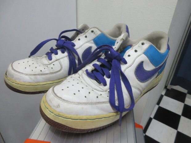 ナイキ　NIKE AIR FORCE 1 25周年 Samurai 315122-151　スニーカー