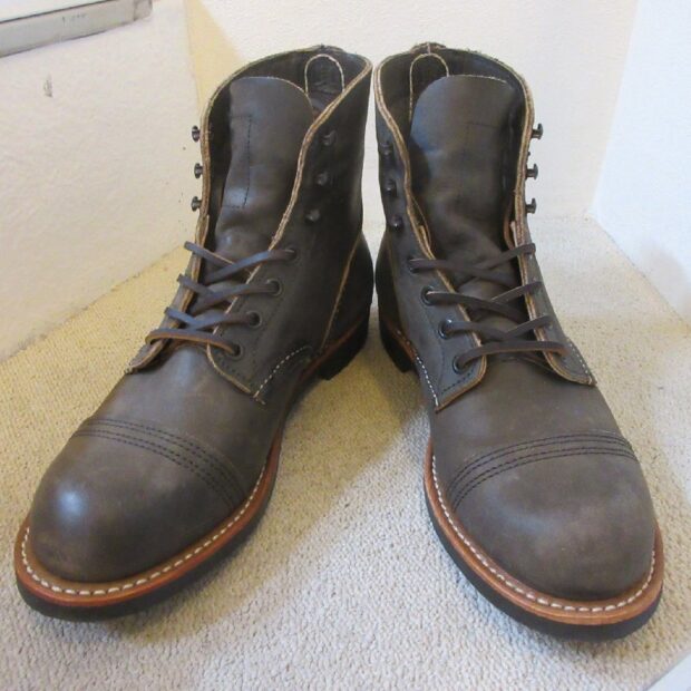 RED WING レッドウィング 8086 Iron Ranger アイアンレンジャー ワークブーツ買取しました。のイメージ