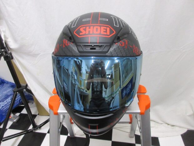 ショウエイ　SHOEI 　Z-7 PERMUTATION 2017年製 ヘルメット