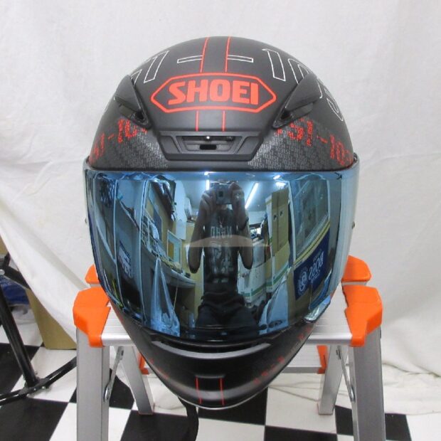 ショウエイ　SHOEI 　Z-7 PERMUTATION 2017年製 ヘルメット買取しましたのイメージ