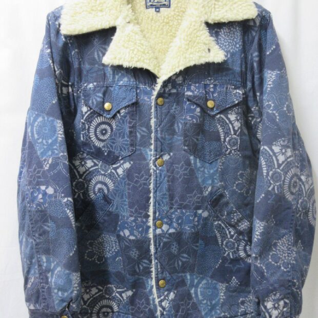 ステュディオ・ダ・ルチザン STUDIO D’ARTISAN SD4520 藍布 パッチワークプリント ランチ ジャケット買取しました。のイメージ