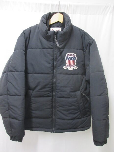 アヴィレックス AVIREX SIGNATURE LOGO PADDING JACKET　783-3952039