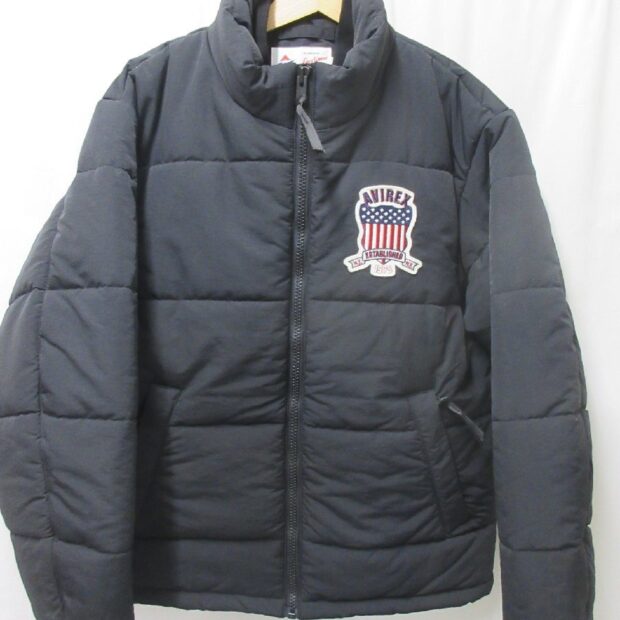 アヴィレックス AVIREX SIGNATURE LOGO PADDING JACKET　783-3952039買取りしましたのイメージ