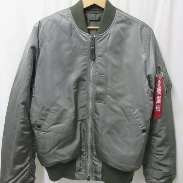 アルファインダストリーズ　ALPHA INDUSTRIES TYPE MA-1 フライトジャケット買取しましたのイメージ