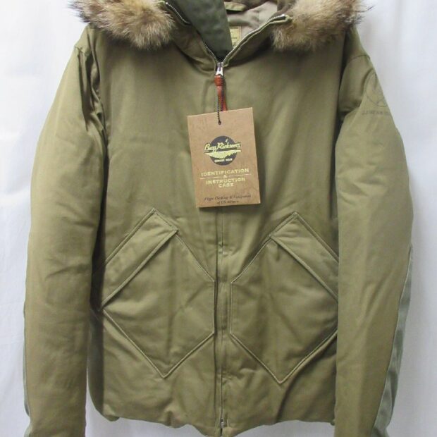 Buzz Rickson’s バズリクソンズ MILITARY DOWN PARKA ミリタリーダウンパーカー買取しました。のイメージ