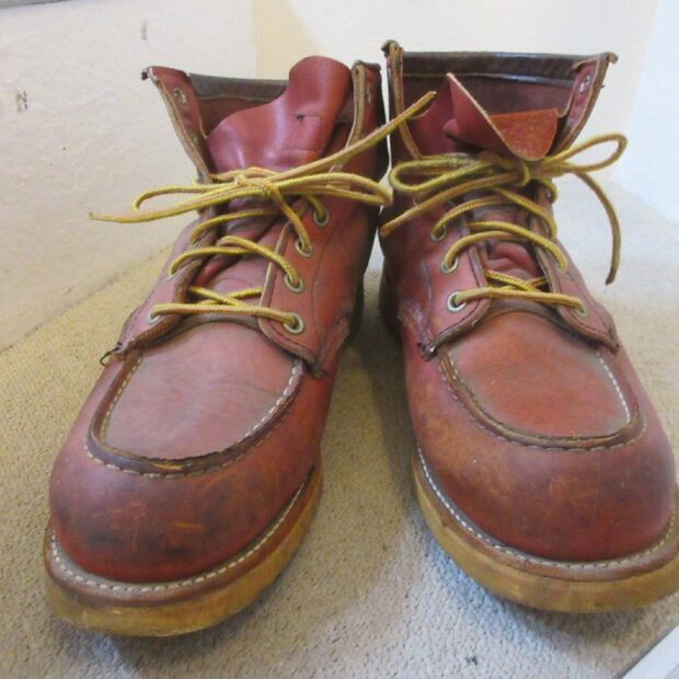 REDWING レッドウィング アイリッシュセッター 8875 刺繍 羽根タグ買取しました。のイメージ
