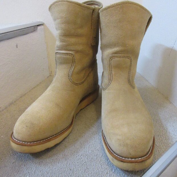 RED WING レッドウィング 羽タグ PECOS ペコス レザー ブーツ スエード 8168買取しました。のイメージ