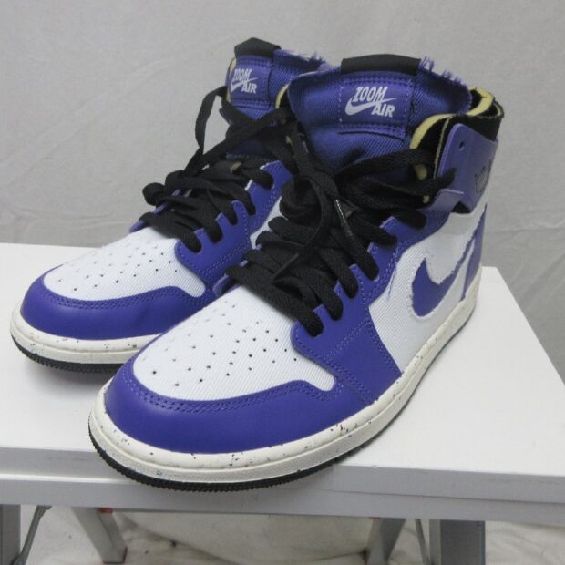 ナイキ　NIKE AIR JORDAN 1 ZOOM AIR Comfort CT0978-501　スニーカー買取しましたのイメージ