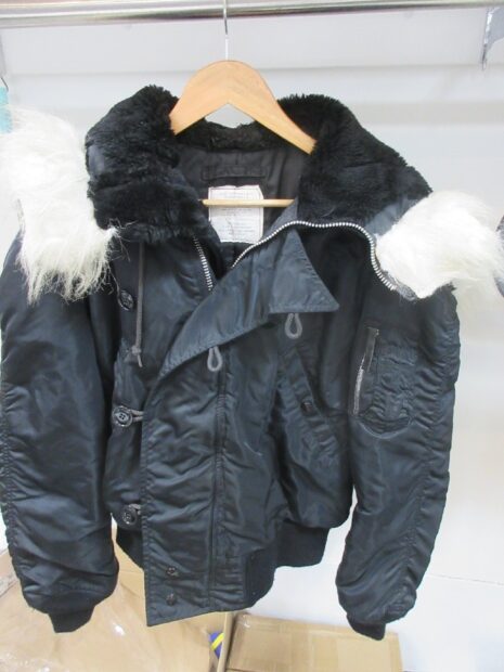ALPHA INDUSTRIES アルファインダストリーズ USA製 IDEAL N-2B フライトジャケット