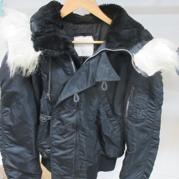 ALPHA INDUSTRIES アルファインダストリーズ USA製 IDEAL N-2B フライトジャケット買取しましたのイメージ