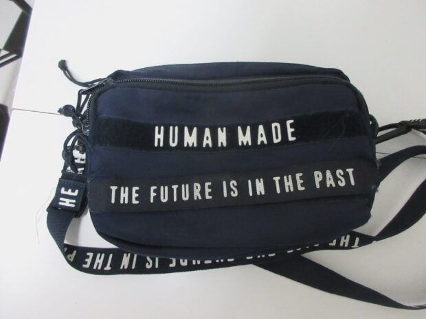 ヒューマンメイド　HUMAN MADE ブラック ショルダーバッグ