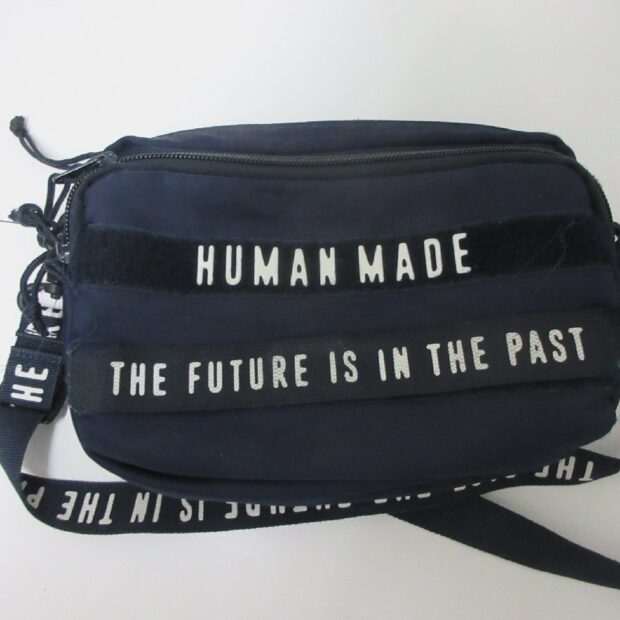 ヒューマンメイド　HUMAN MADE ブラック ショルダーバッグ買取しましたのイメージ