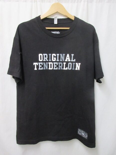 テンダーロイン TENDERLOINTEE 2A BLACK Tシャツ