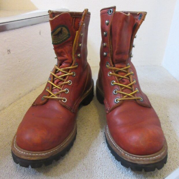 レッドウイング REDWING 899 半円犬タグ アイリッシュセッター買取しました。のイメージ