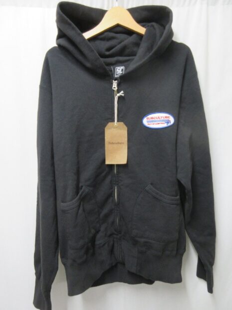 SUBCULTURE サブカルチャー SWEAT ZIP HOODIE ジップ パーカー