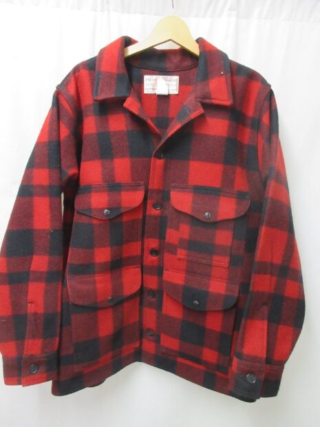 フィルソン　FILSON USA製 ウォッシュド シングル マッキーノクルーザー