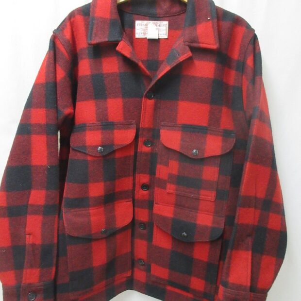 フィルソン FILSON USA製 ウォッシュド シングル マッキーノクルーザー買取しましたのイメージ