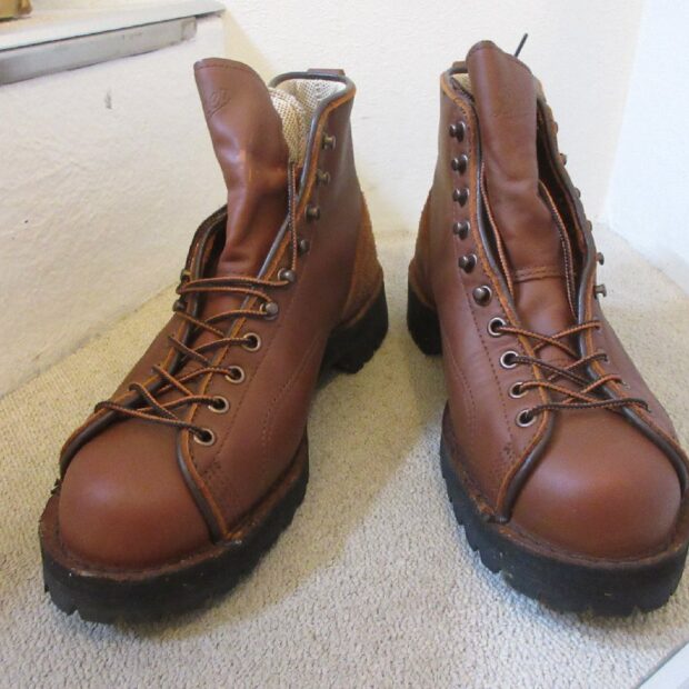 DANNER ダナー WOODSMAN ウッズマン CEDAR RAINBOW セダーレインボー 12050X買取しました。のイメージ
