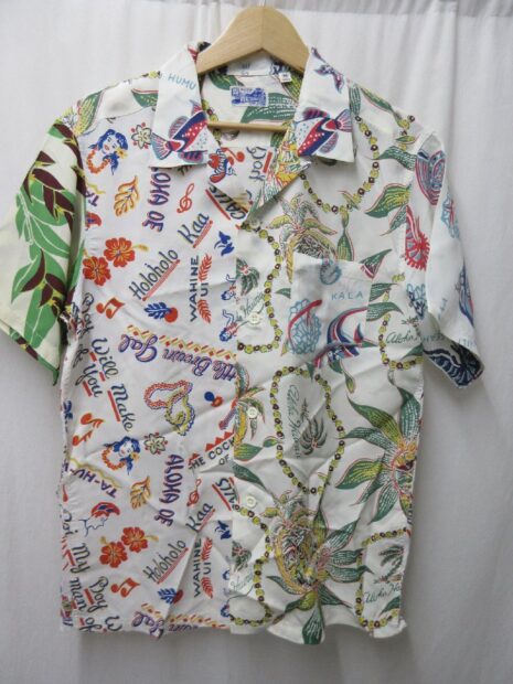 ビームス BEAMS雷門× 東洋 アロハシャツ