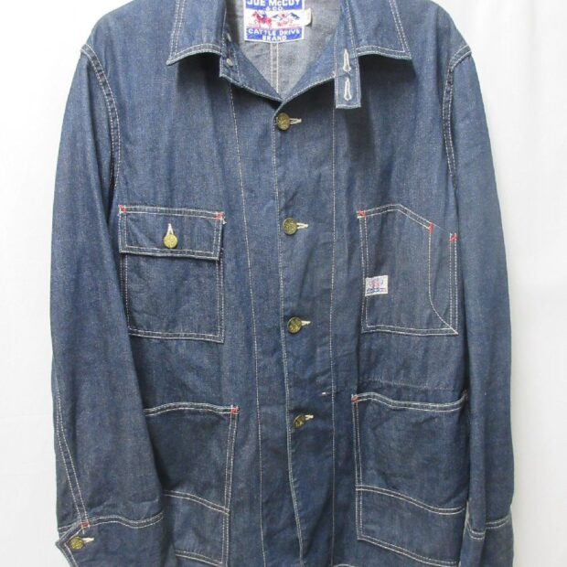 JOE MCCOY ジョーマッコイ 旧リアルマッコイズ Lot.710 8HOURUNION デニムカバーオール買取しました。のイメージ