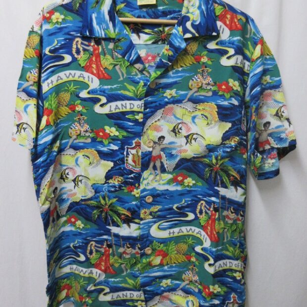 SUN SURF サンサーフ スペシャルエディション アロハシャツ LAND OF ALOHA SS36984買取りしましたのイメージ