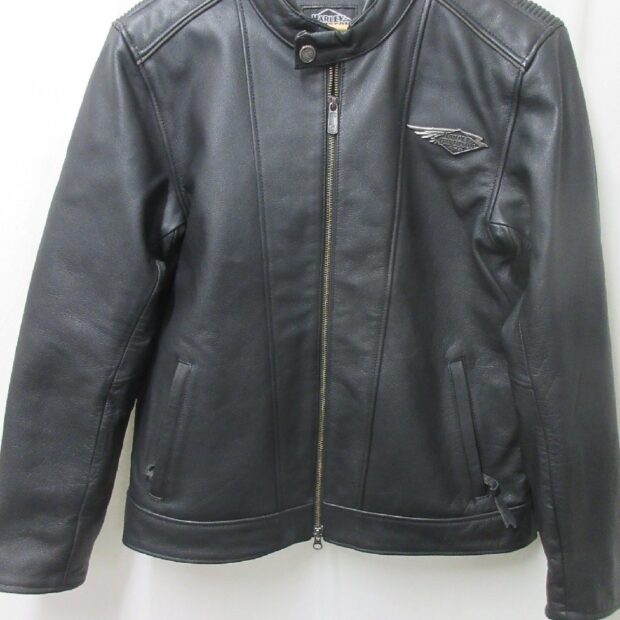 Harley Davidson ハーレーダビッドソン 120周年記念 レヴェリー レザージャケット買取しました。のイメージ