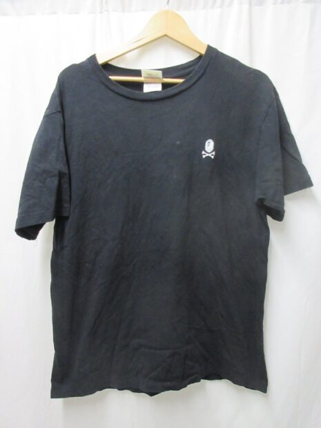 ア ベイシング エイプ A BATHING APE スカルロゴ Tシャツ