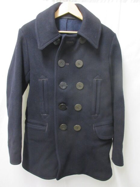 ザ リアルマッコイズ THE REAL McCOY'S U.S. NAVY PEA COAT Pコート