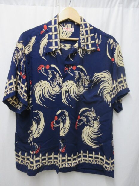 SUN SURF サンサーフ アロハシャツ ROOSTER ルースター 雄鶏 SS34459
