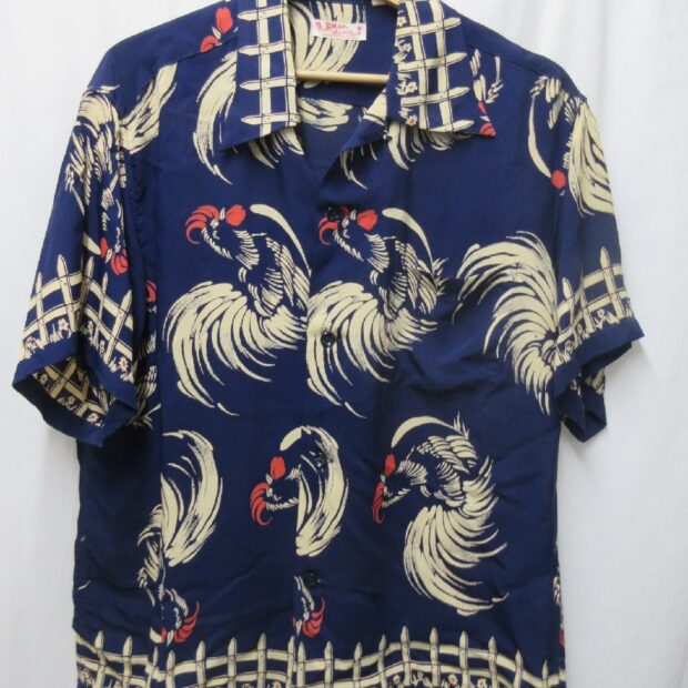 SUN SURF サンサーフ アロハシャツ ROOSTER ルースター 雄鶏 SS34459買取りしましたのイメージ