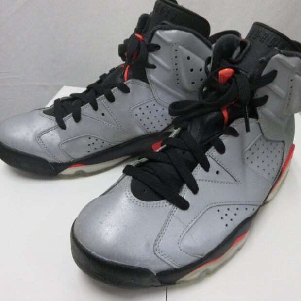 ナイキ NIKE AIR JORDAN 6 エアジョーダン Reflective Infrared CI4072-001 スニーカー買取しました。のイメージ