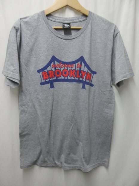 ステューシー OLD STUSSY BROOKLYN ワールドツアー　メキシコ製 Tシャツ