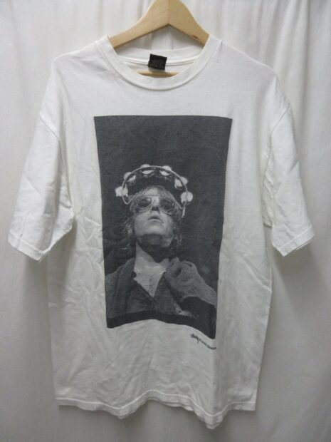 ステューシー old stussyx JoshCheuse オアシス リアムギャラガー Tシャツ
