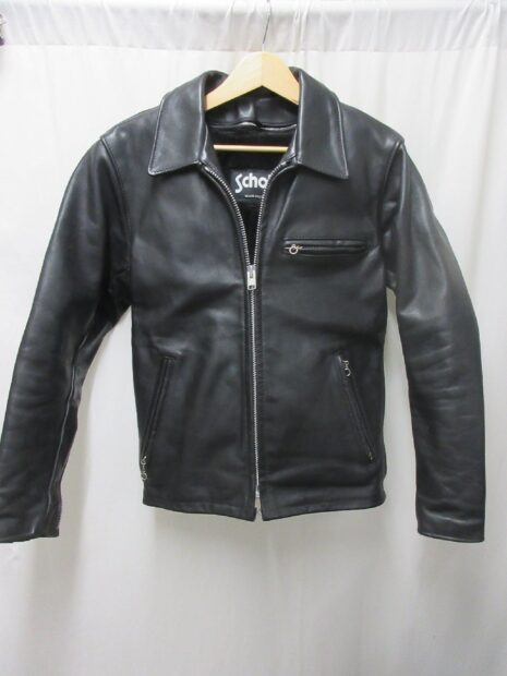 ショット　SCHOTT LOT 011 ライナー付きシングルレザーライダース