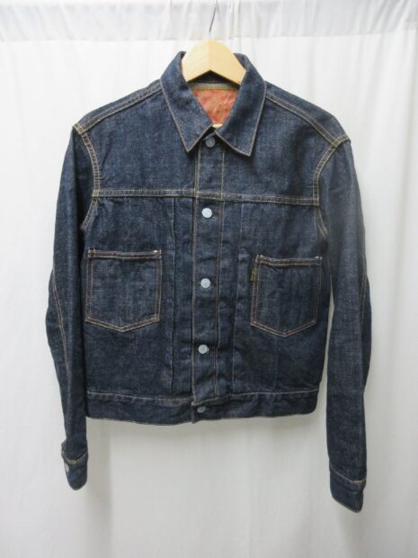 エヴィス　EVISU　LOT 1555 デニムジャケット