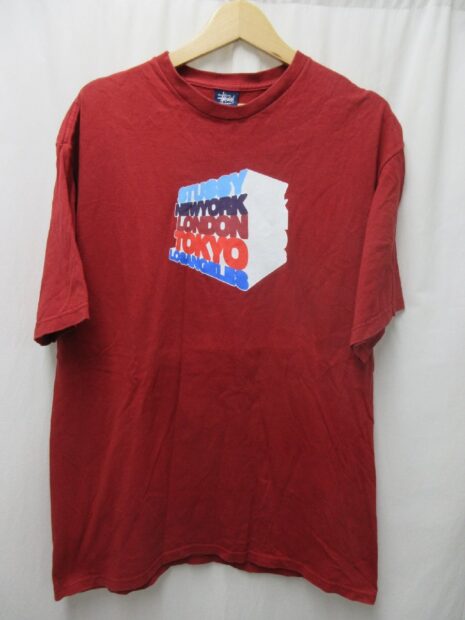 ステューシー　old stussy 紺タグ　Tシャツ　